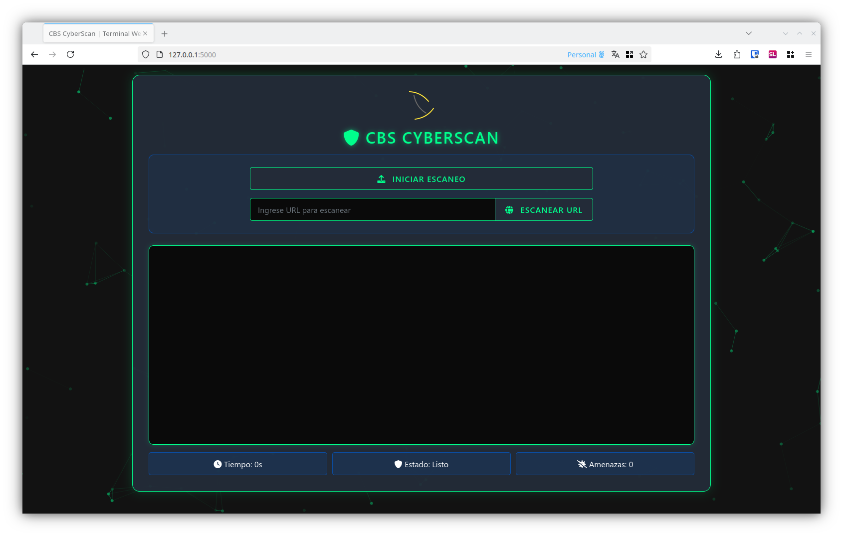 CBS CyberScan v2.0.0